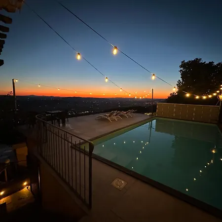 Tetti Di Trevi * Santa Maria in Valle